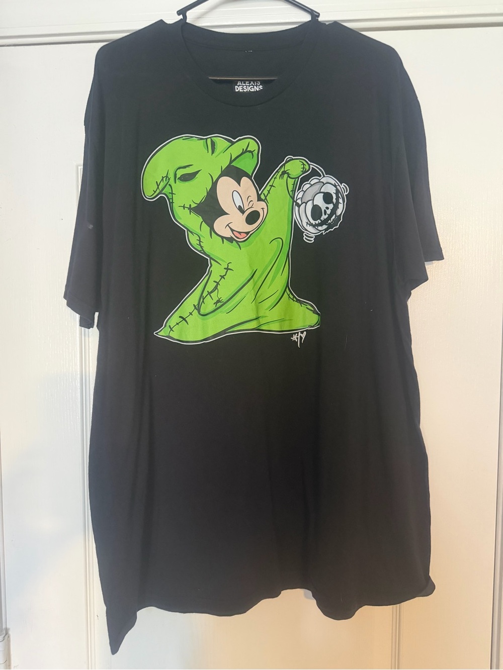 Oogie boogie Mickey Mouse Shirt